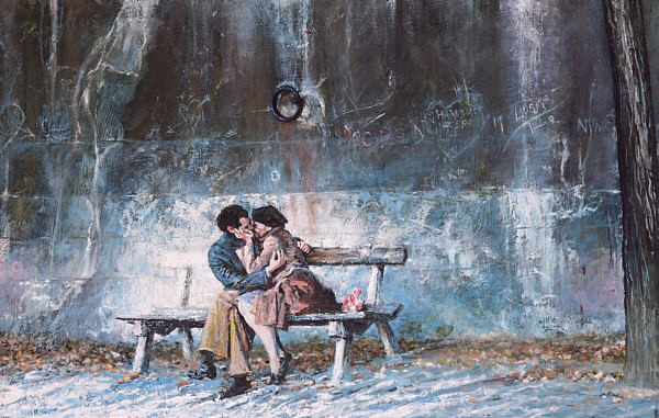 Lovers On The Seine by Rolf Harris